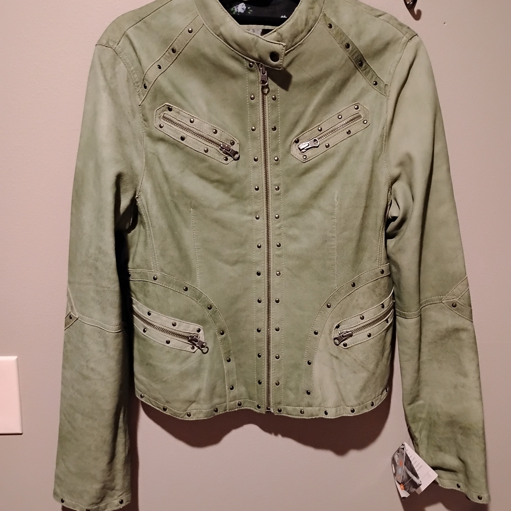 Wilson's Leathers Leather Moto Jacket
